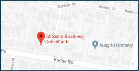 E.A.Sears Location Map